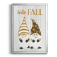 Harvest Gnomes - Modern Framed Canvas Print
