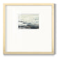 On the Stormy Seas - Double Matboard Framed Print