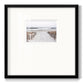 OBX Path Premium Framed Print Double Matboard