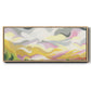 Valley Swirl I - Floater Framed Canvas Print