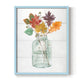 Harvest Home Leaves II - Restickable Framed Art Print