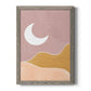 Sedona Moon - Barnwood Framed Canvas Print