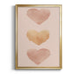 Modern Romance Collection B - Modern Framed Canvas Print