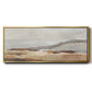 Dusky Mountain I - Floater Framed Canvas Print