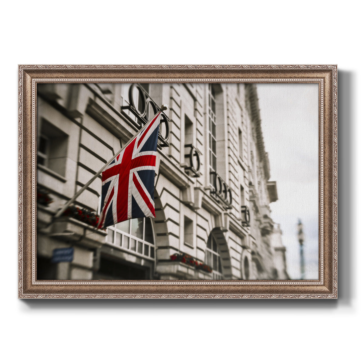 London Scene II Premium Framed Canvas- Ready to Hang