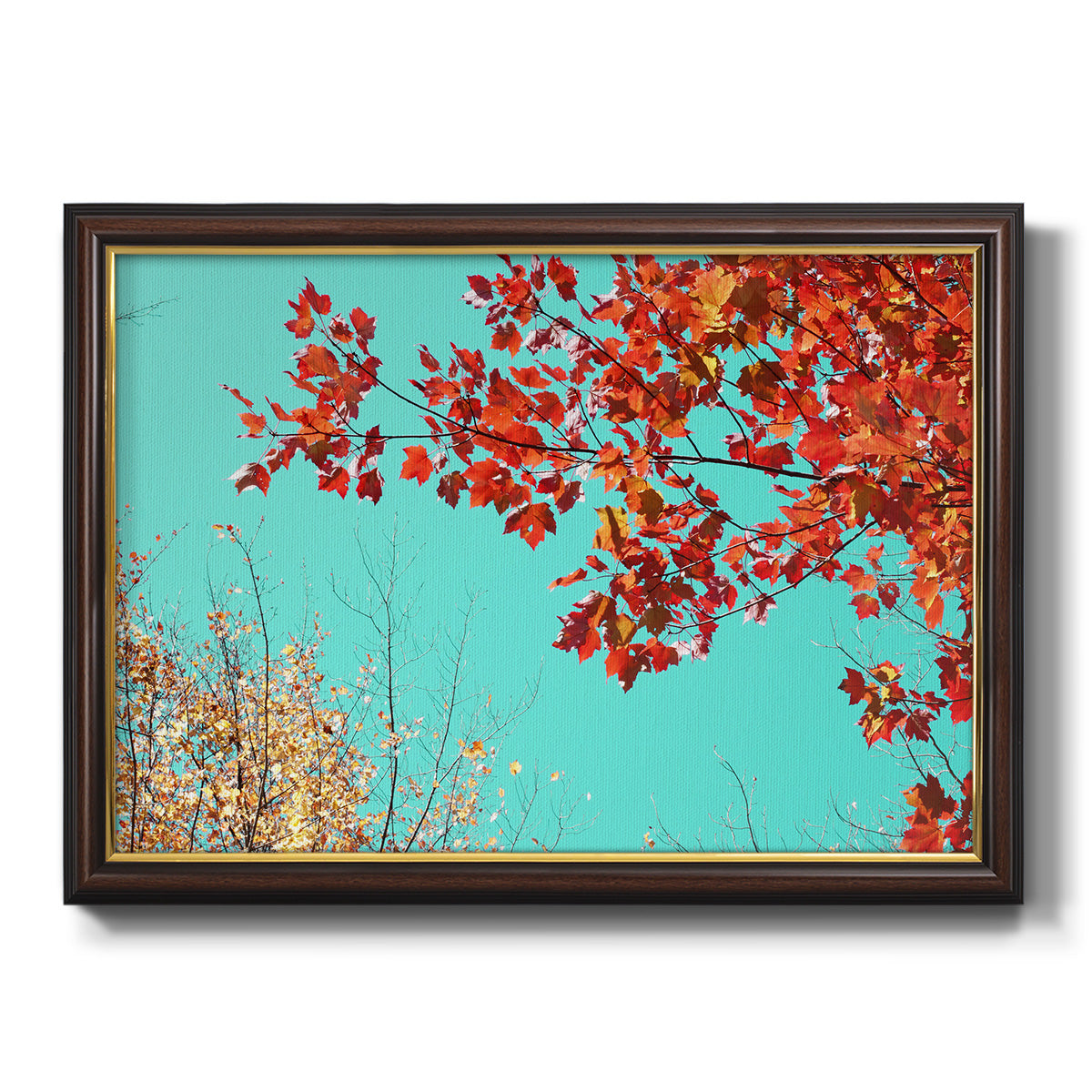 Autumn Tapestry I - Ornate Framed Canvas Print