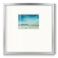 Salt Flat Walk II - Double Matboard Framed Print