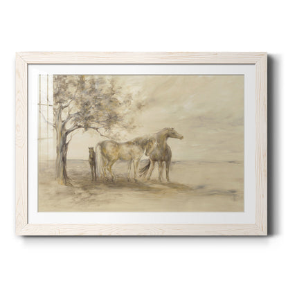 Family Tree - Barnwood Framed Art Print
