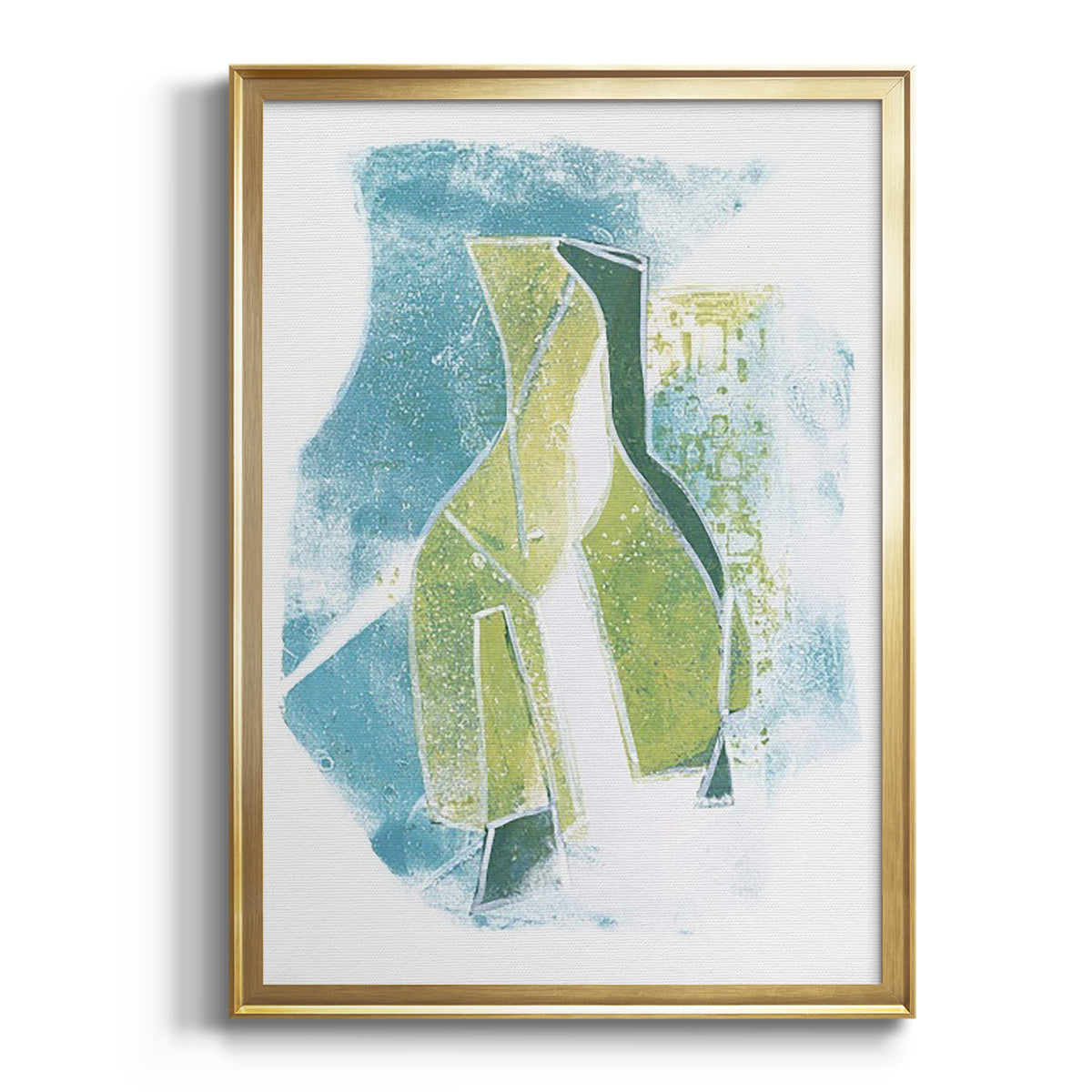 Jubilee Jugs III - Modern Framed Canvas Print