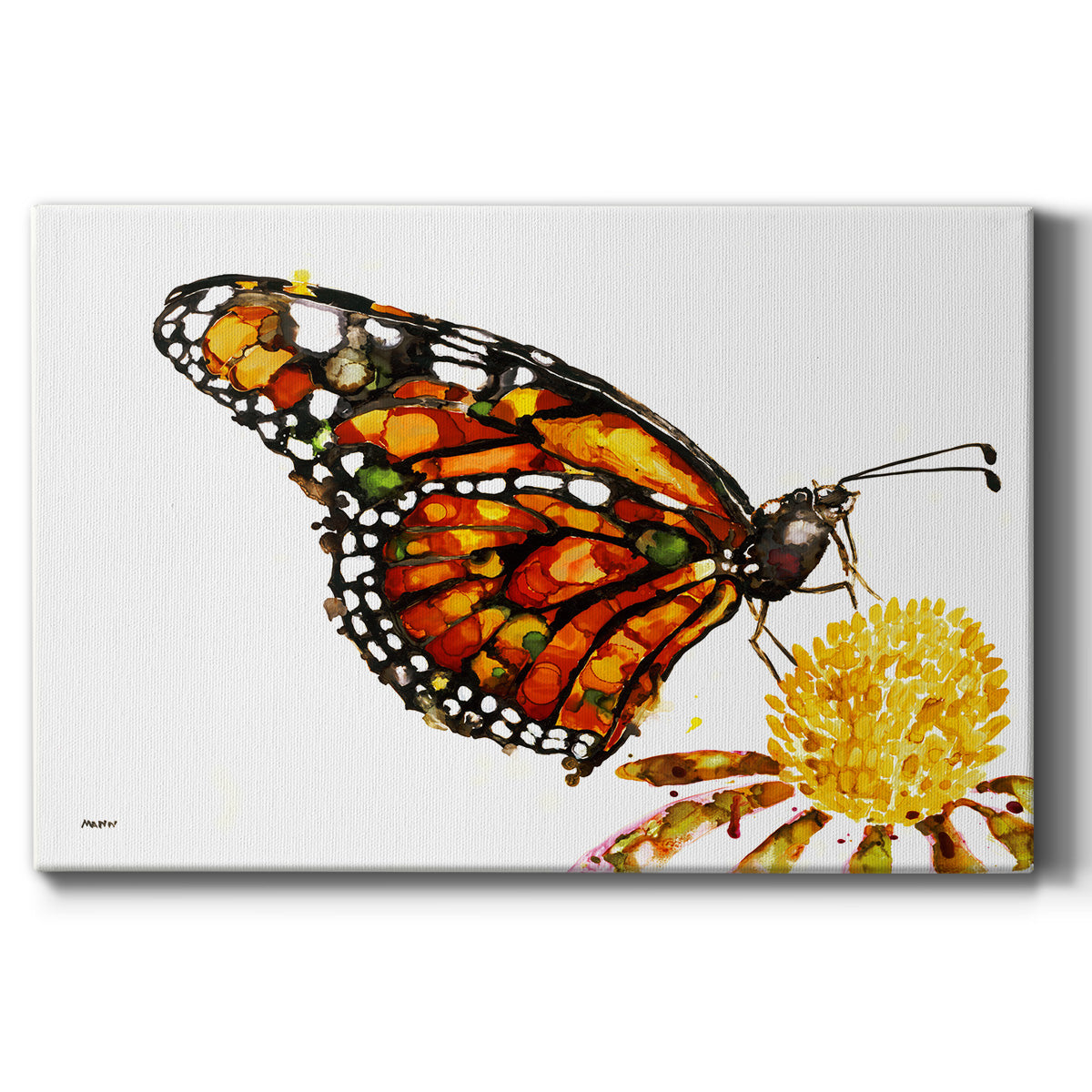 Wings I Premium Gallery Wrapped Canvas - Ready to Hang