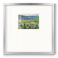 Flowerfields - Double Matboard Framed Print