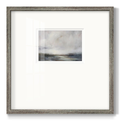 Light Effects VII V1- Premium Framed Print Double Matboard