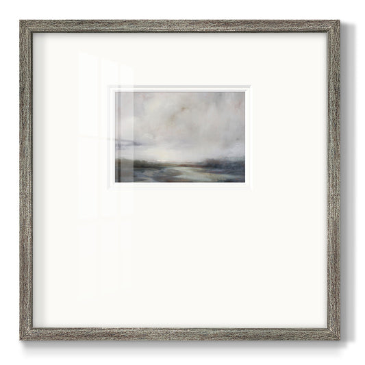 Light Effects VII V1- Premium Framed Print Double Matboard