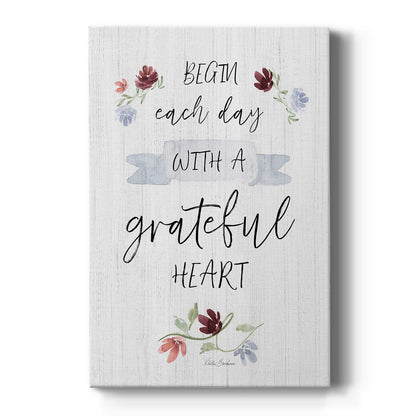 Grateful Heart - Canvas Art Print