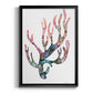 Sea Coral II - Modern Framed Canvas Print