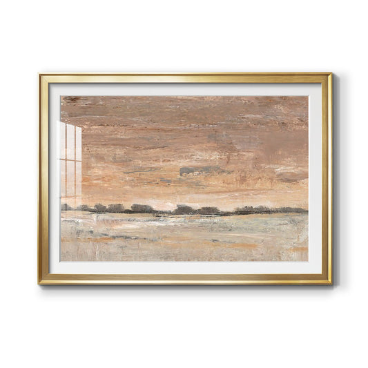 Early Evening Light I Premium Framed Print - Ready to Hang