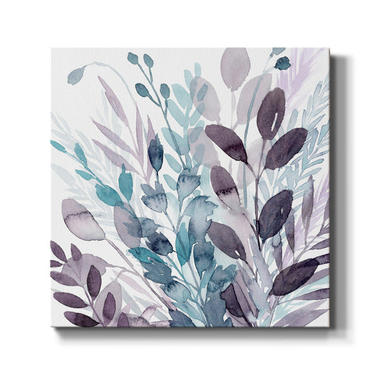 Crystallized Flora II - Canvas Art Print