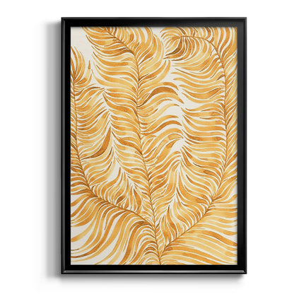 Quiet Harmony IV - Modern Framed Canvas Print