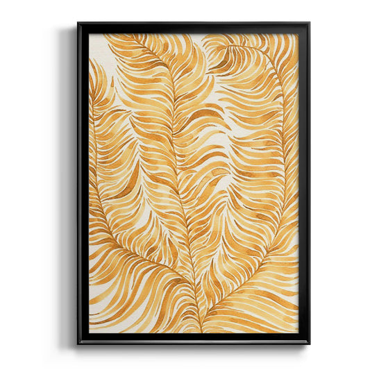 Quiet Harmony IV - Modern Framed Canvas Print