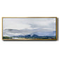 Blue Ridge I - Floater Framed Canvas Print