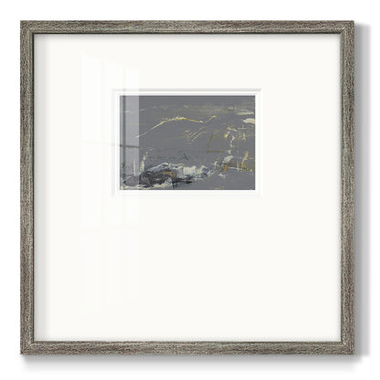 Mystique Abstract I Premium Framed Print Double Matboard