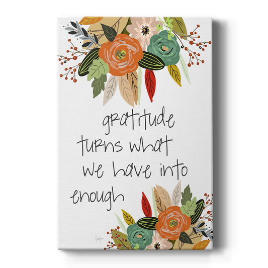 Illustrated Impressions II - Canvas Art Print