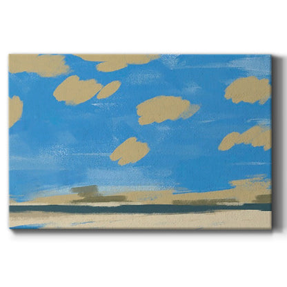 Textured Beachscape II - Canvas Art Print