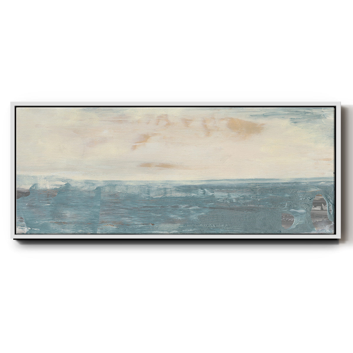 Peace and Calm III - Floater Framed Canvas Print
