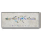 Boho Arrow I - Floater Framed Canvas Print