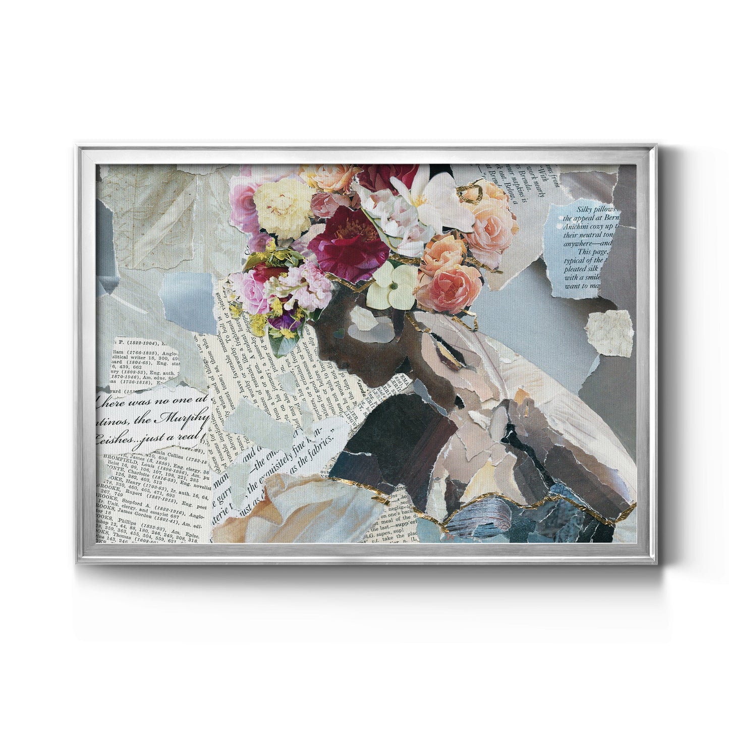 Contemplation II - Modern Framed Canvas Print