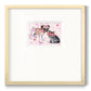 Cute Couture Collection A - Double Matboard Framed Print