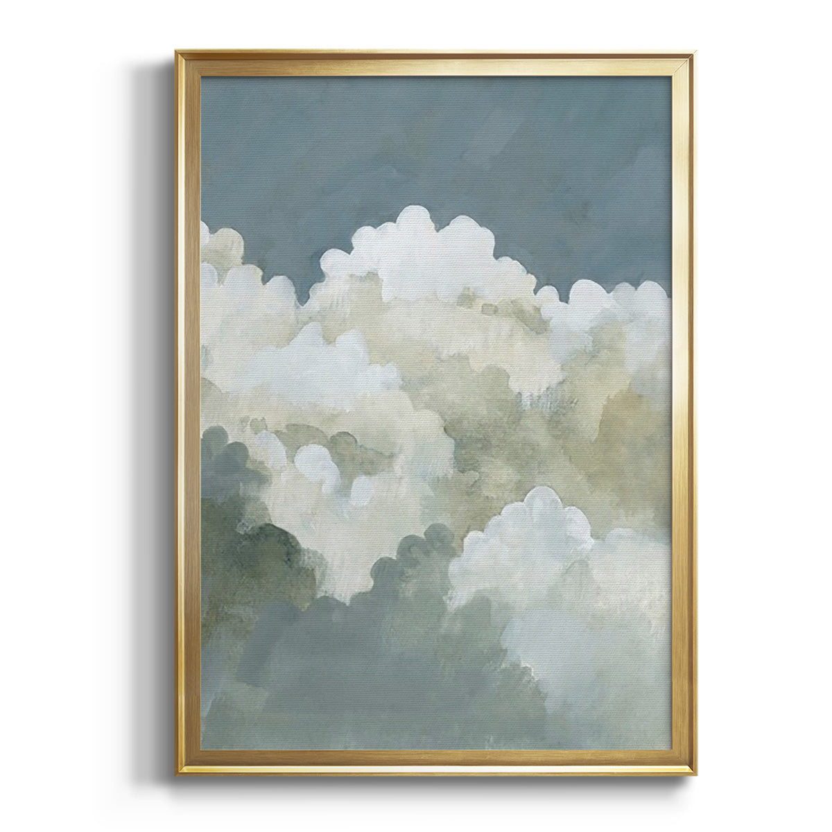 Big Clouds II -  Framed Canvas Print