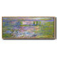 Charing Cross Bridge - Floater Framed Canvas Print