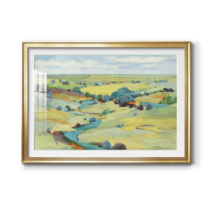 Idyll Sweep Premium Framed Print - Ready to Hang