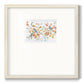 Bird Trio - Double Matboard Framed Print