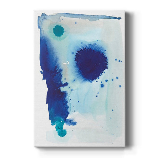 Spare Blue II - Canvas Art Print