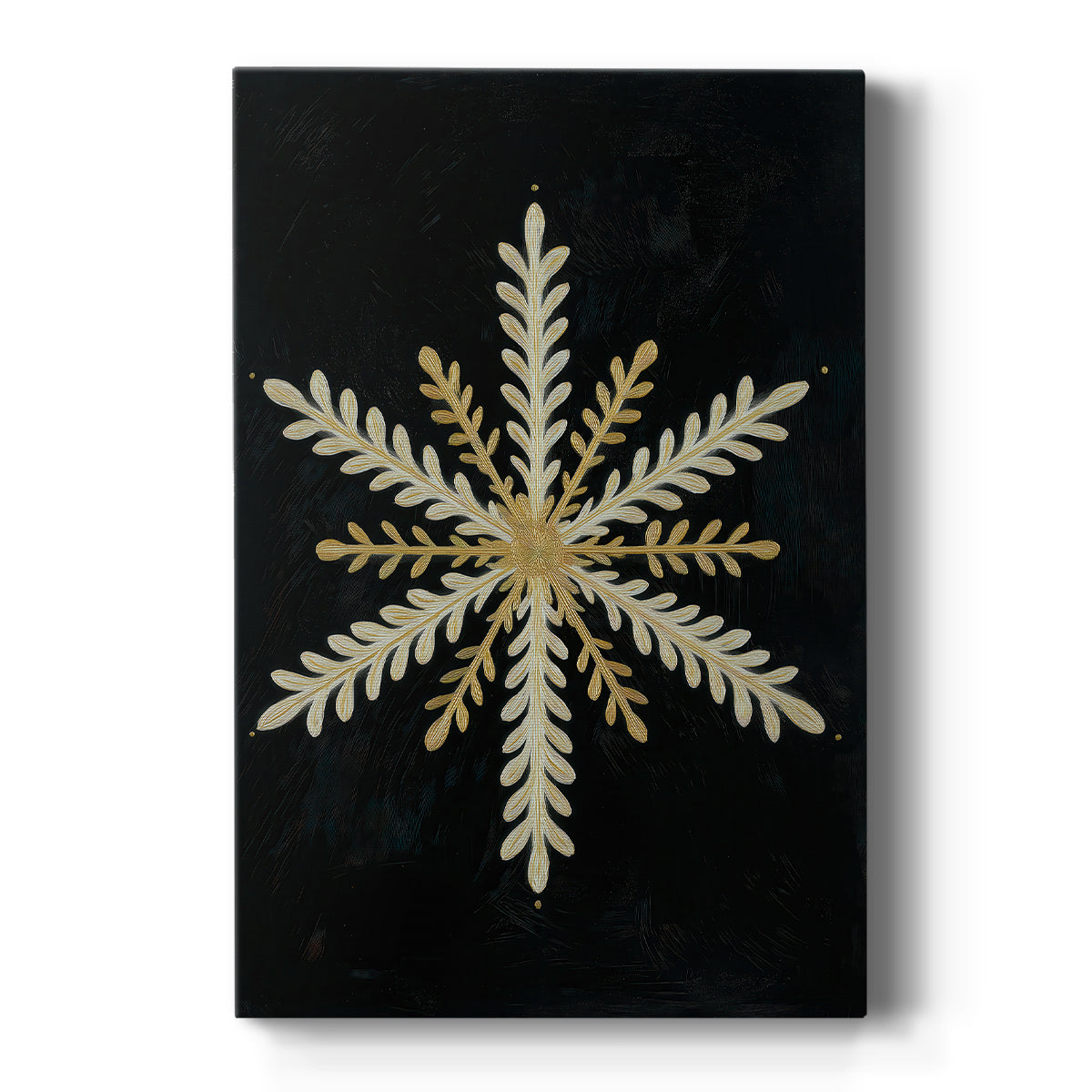 Skies of Soft Linen Whisper - Canvas Art Print