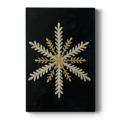 Skies of Soft Linen Whisper - Canvas Art Print