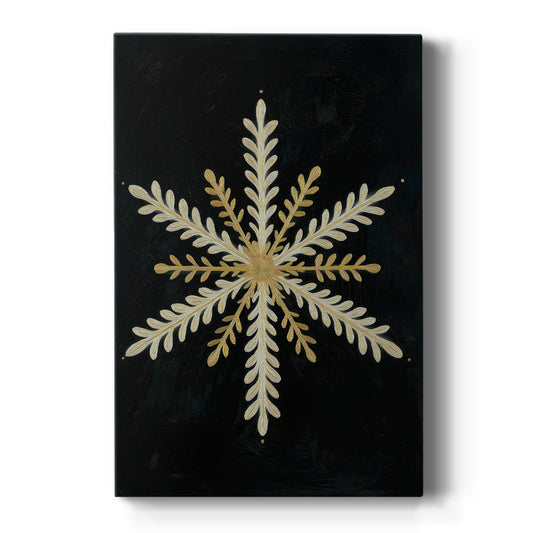 Skies of Soft Linen Whisper - Canvas Art Print