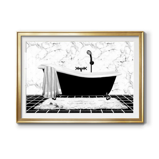 Modern Bath I Premium Framed Print - Ready to Hang