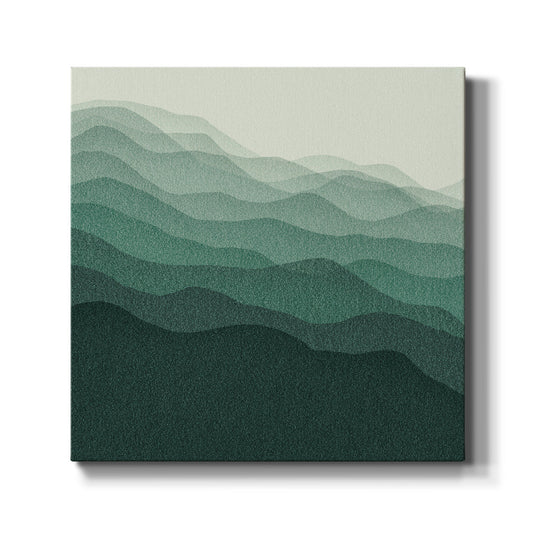 Gradient Scape III - Canvas Art Print