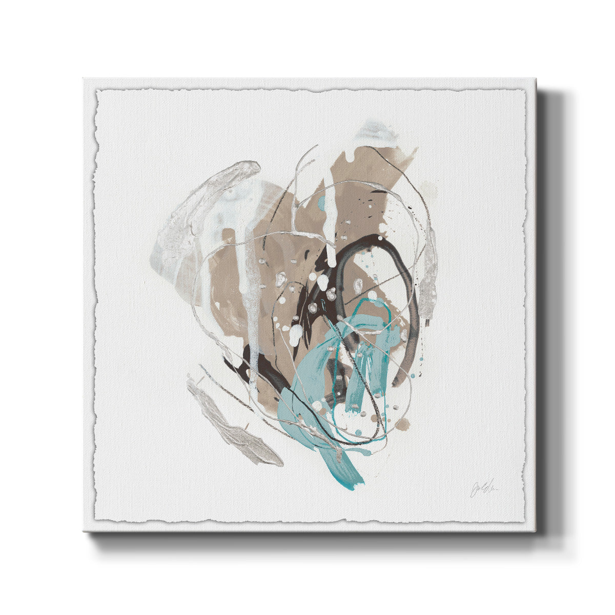 Tranquil Marks II - Canvas Art Print