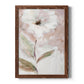 Summer Bloom I - Barnwood Framed Canvas Print