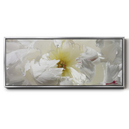 Breathless II - Floater Framed Canvas Print