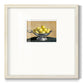 Lemon Bowl  - Double Matboard Framed Print