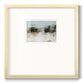 Wintery Horizon I Premium Framed Print Double Matboard