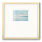 Sunrise Haze - Double Matboard Framed Print