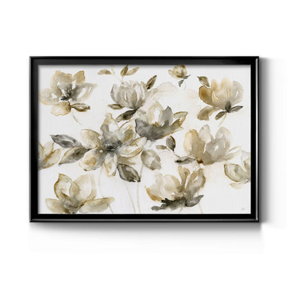 Natures Dance - Modern Framed Canvas Print