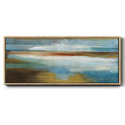 Strawberry Fields - Floater Framed Canvas Print