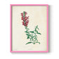 Traditional Botanical I - Restickable Framed Art Print